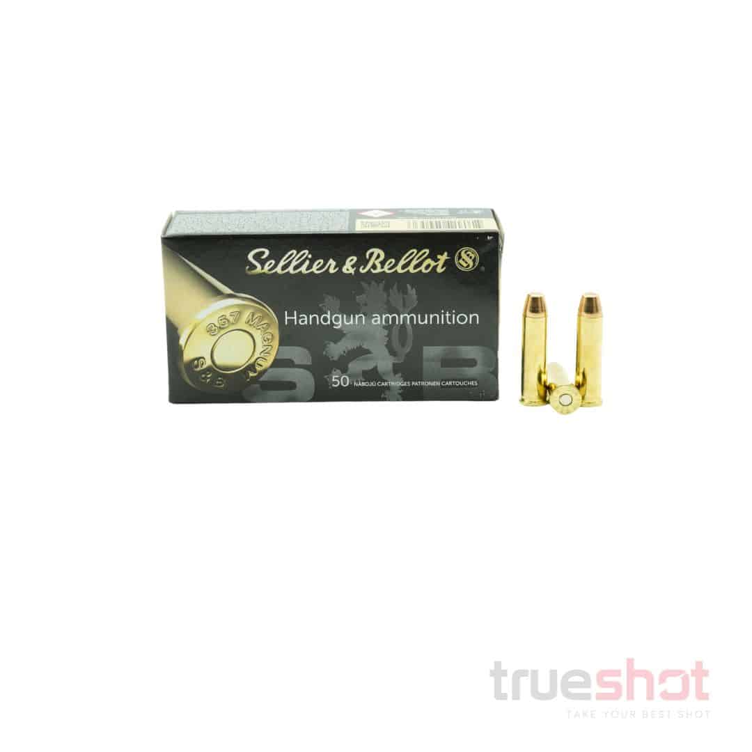 Sellier & Bellot - 357 Magnum - 158 Grain - FMJ
