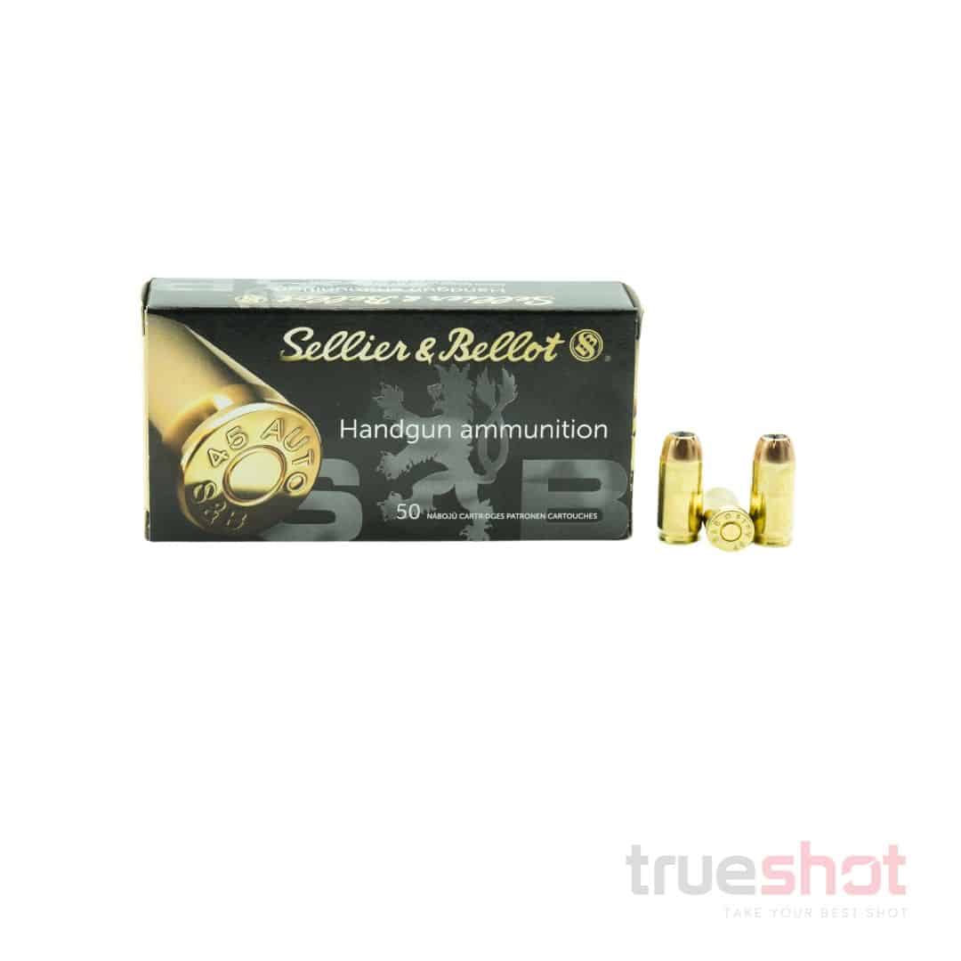 Sellier & Bellot - 45 ACP - 230 Grain - JHP