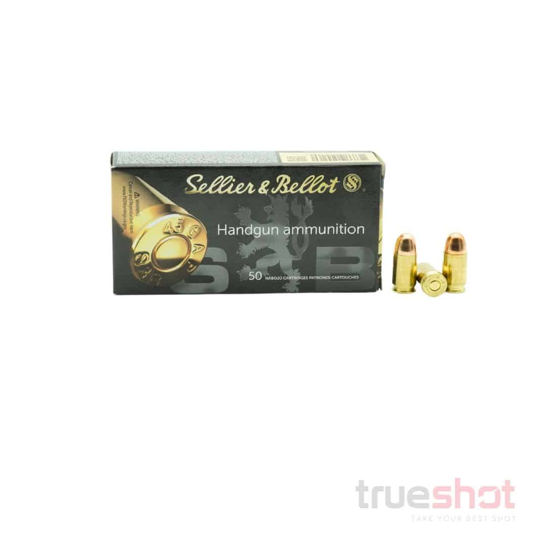 Sellier & Bellot - 45 GAP - 230 Grain - FMJ