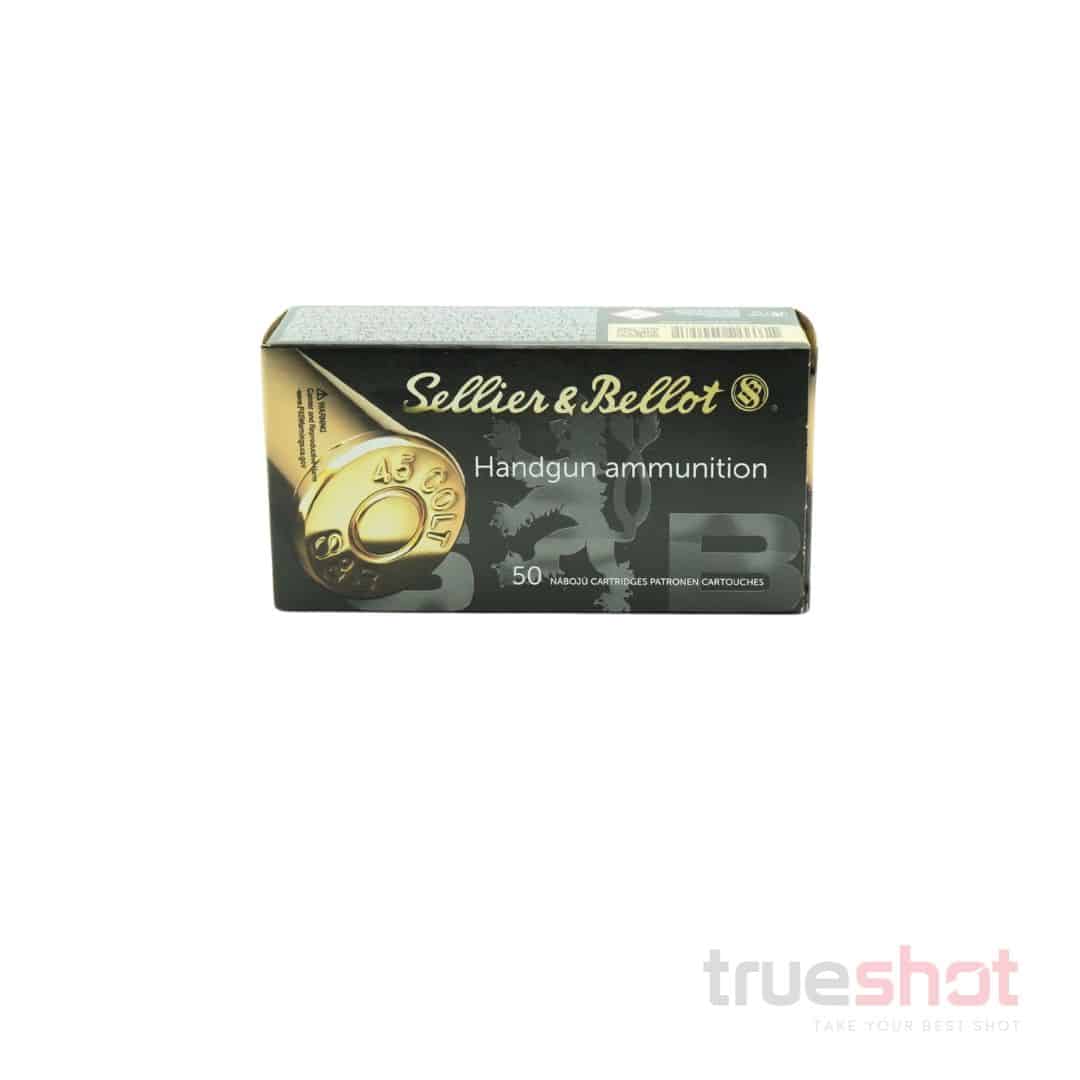Sellier & Bellot - 45 Long Colt - 250 Grain - LFN