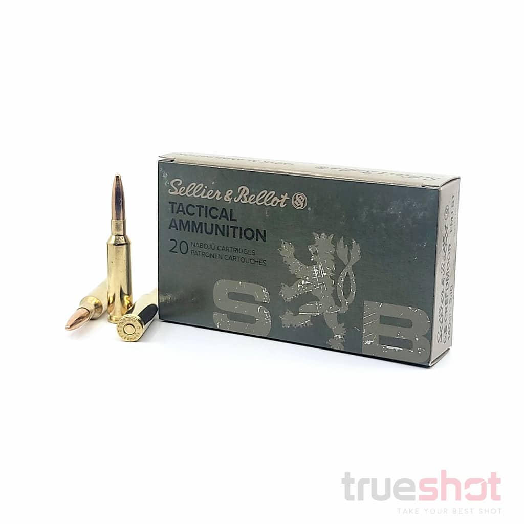 S&B 6.5 Creedmoor, 140 Grain, HPBT