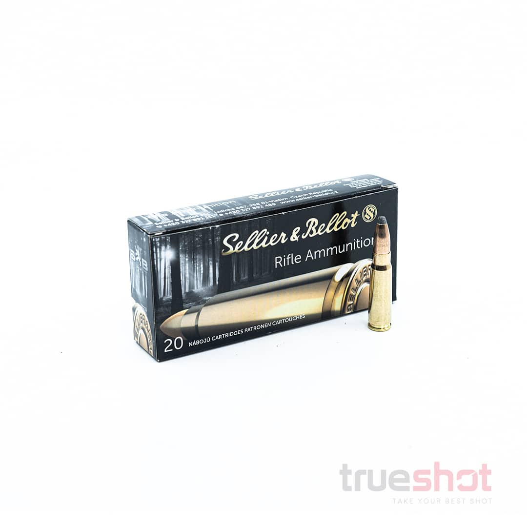 Sellier & Bellot - 7.62x39 - 124 Grain - SP