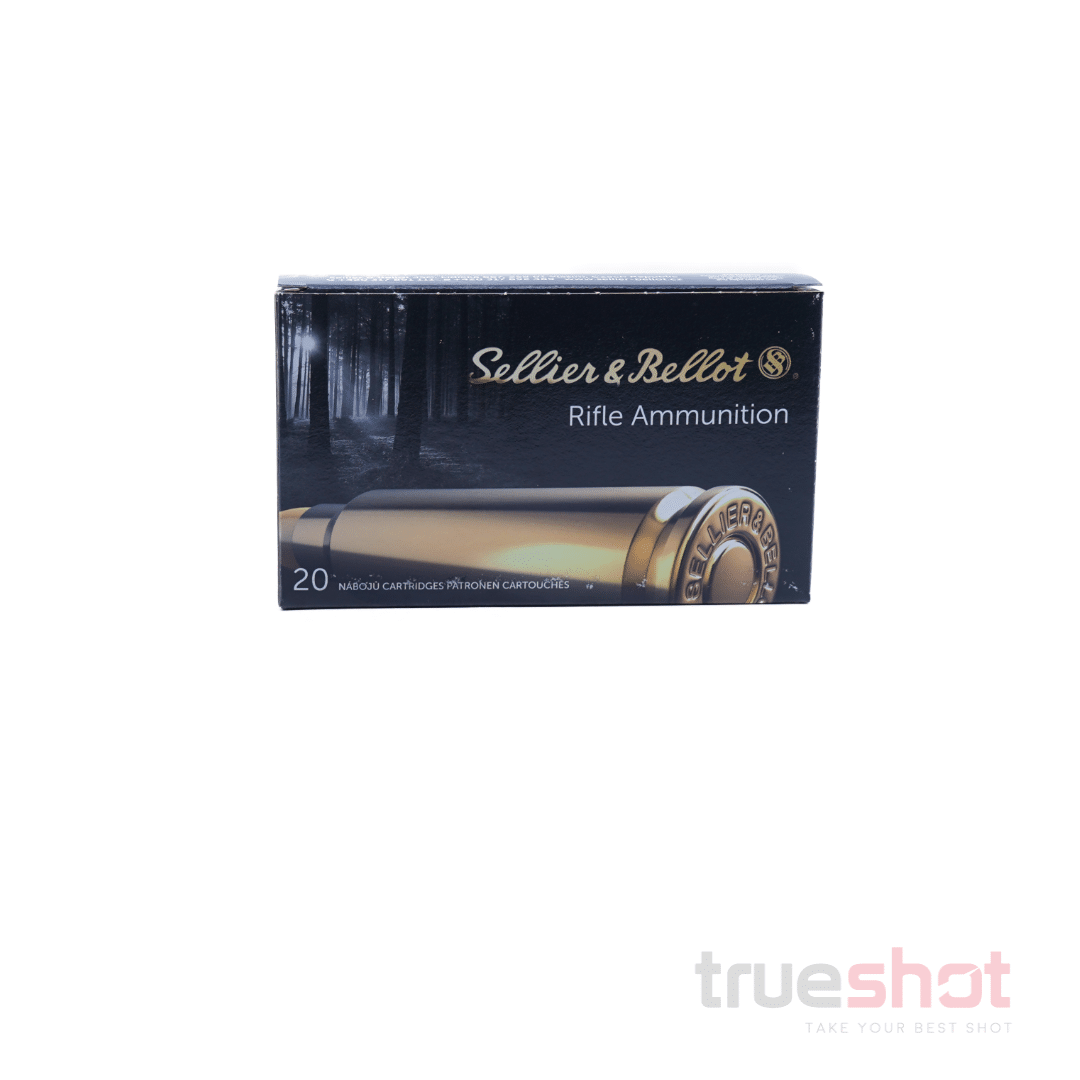 Sellier & Bellot - 7mm Rem Mag - 140 Grain - SP