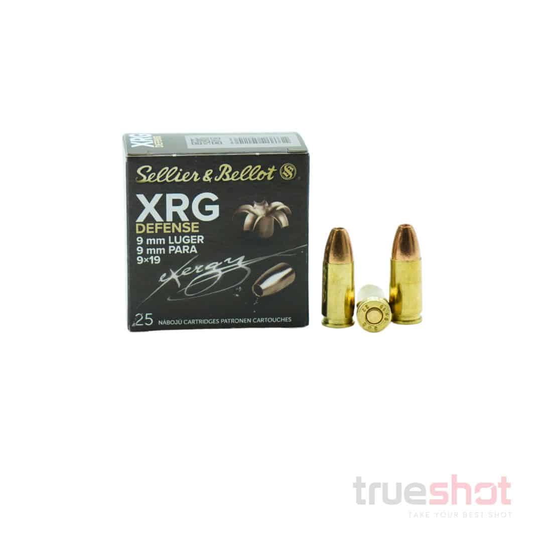 Sellier & Bellot - 9mm - 100 Grain - XRG