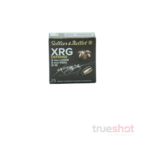 Sellier & Bellot - 9mm - 100 Grain - XRG