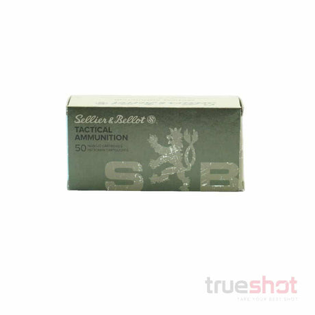 Sellier & Bellot - 9mm - Subsonic - 150 Grain - FMJ