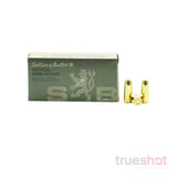 Sellier & Bellot - 9mm - Subsonic - 150 Grain - FMJ