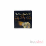 Sellier & Bellot - 12 Gauge - 2 Rubber Balls - 2.75" - 1/8 Oz. -  919 FPS