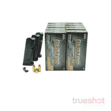 BUNDLE DEAL: 3 Black 15 Round Shield Arms S15 Steel Glock Magazines and 500 Rounds of Ammo