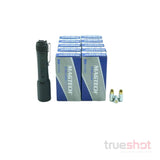 BUNDLE DEAL: Black Sig Sauer Foxtrot EDC Full Size Flashlight and 500 Rounds of Ammo