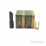 BUNDLE DEAL: Black Sig Sauer Foxtrot-MSR Compact M-Lok Rifle Light and 200 Rounds of Ammo