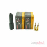 BUNDLE DEAL: Black Sig Sauer Foxtrot-MSR Compact M-Lok Rifle Light and 200 Rounds of Ammo