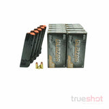 BUNDLE DEAL: 5 Black 21 Round Sig Sauer P320 Magazines and 500 Rounds of Ammo