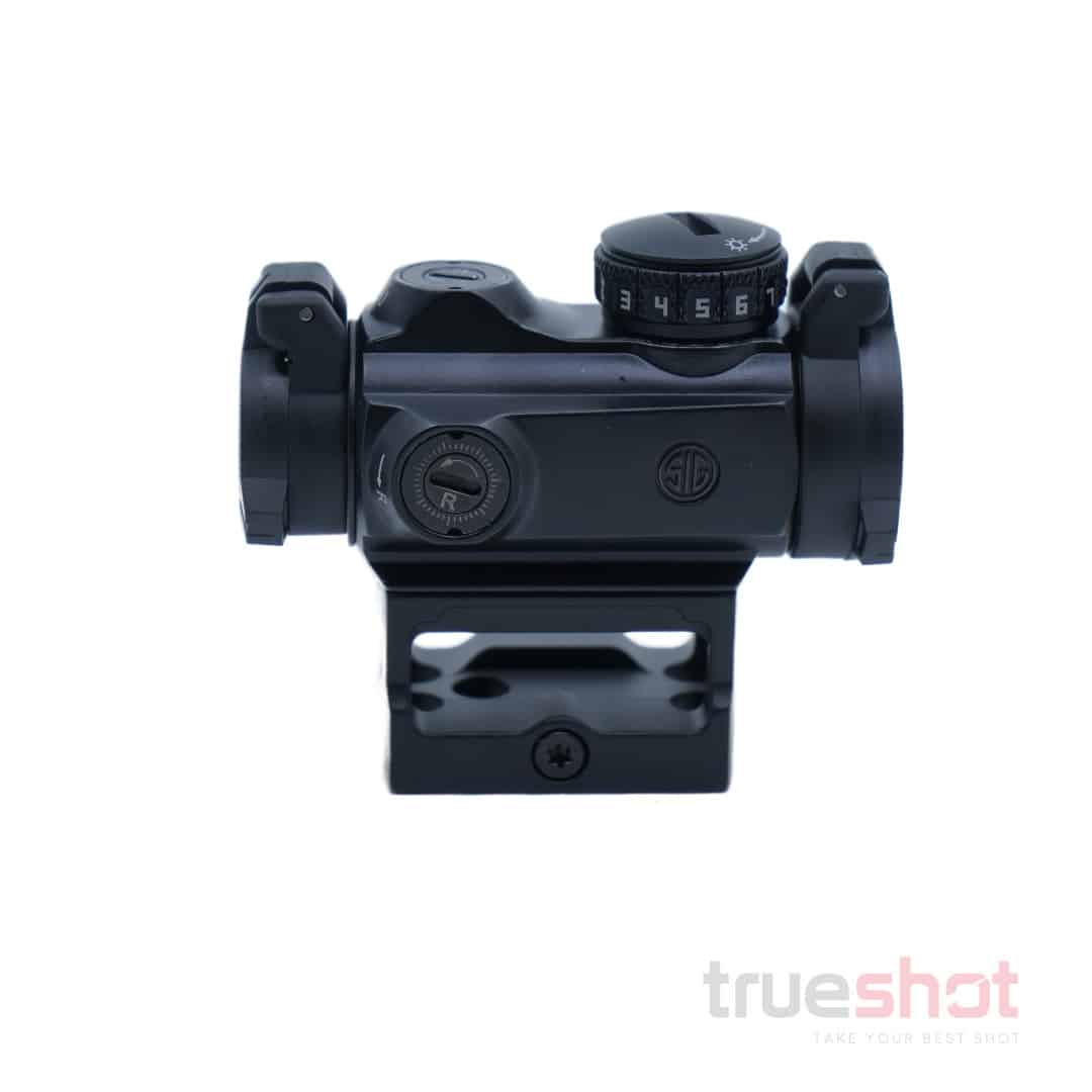 Sig Romeo MSR Compact Red Dot Sight - 1x20MM - 2 MOA - Black