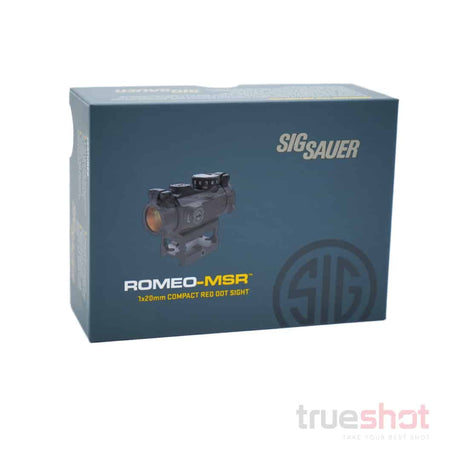 SIG SAUER-ROMEO MSR RED DOT