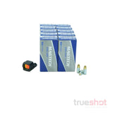 BUNDLE DEAL: Black Sig Sauer Romeo-X Pro Red Dot Pistol Sight and 500 Rounds of Ammo