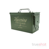 Wyoming Cartridge Co. - 300 Blackout - 147 Grain - FMJ - 1,000 Round Ammo Can