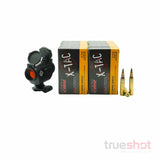 BUNDLE DEAL: Sightmark MTS Mini Solar Red Dot Rifle Sight and 200 Rounds of Ammo