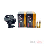 BUNDLE DEAL: Sightmark MTS Rifle Red Dot Sight and 200 Rounds of Ammo