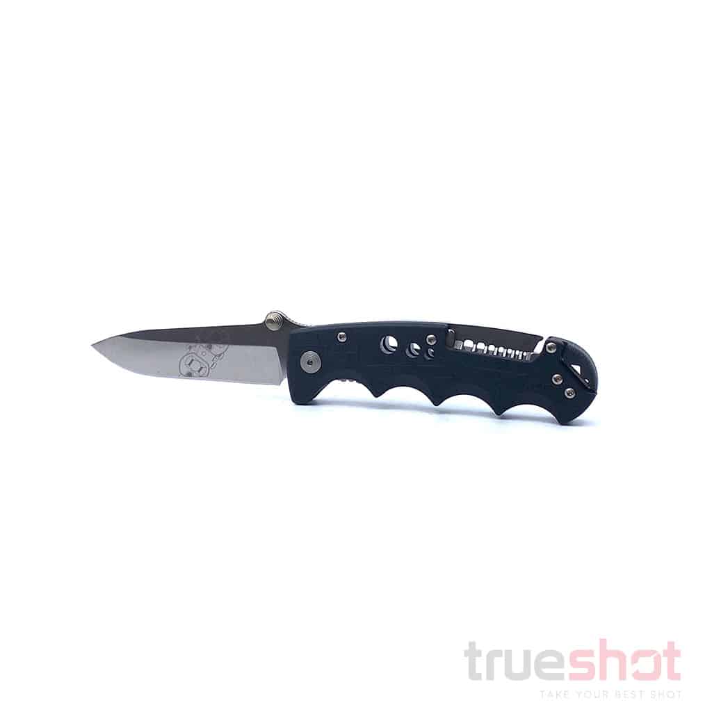 SOG Kilowat Black Flipper Knife