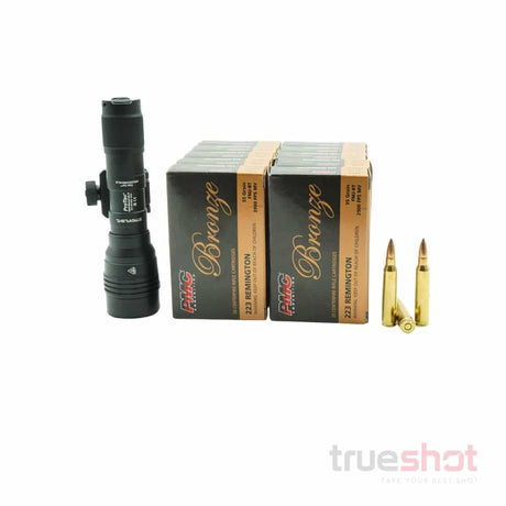 BUNDLE DEAL: Streamlight Protac HL-X Rifle Light and 200 Rounds of Ammo