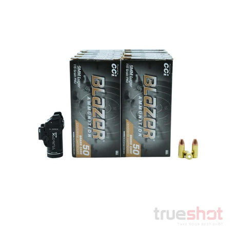 BUNDLE DEAL: Streamlight TLR-7 X Sub Pistol Light (P365/XL) and 500 Rounds of Ammo
