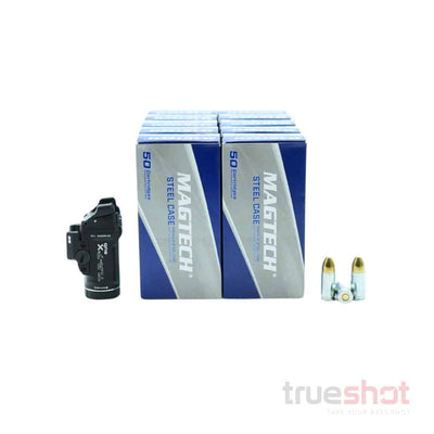 FLASHLIGHT DEAL: Streamlight TLR-7 X Sub Pistol Light (P365/XL) and 500 Rounds of Ammo