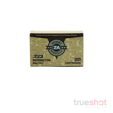 STV - Patriot Sports - 223 Rem - 55 Grain - FMJ