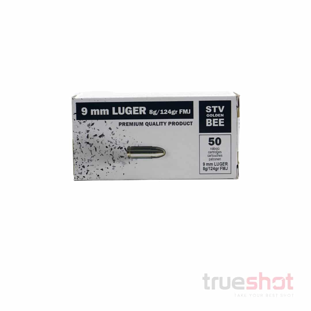 STV - Golden Bee - 9mm - 124 Grain - FMJ