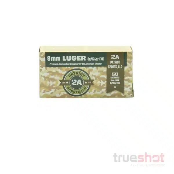 STV - Patriot Sports - 9mm - 124 Grain - FMJ