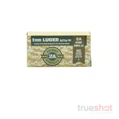 STV - Patriot Sports - 9mm - 124 Grain - FMJ