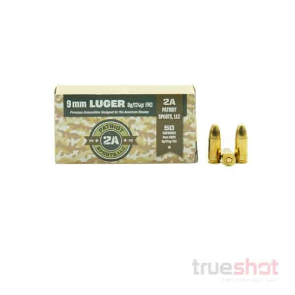 STV - Patriot Sports - 9mm - 124 Grain - FMJ