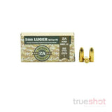 STV - Patriot Sports - 9mm - 124 Grain - FMJ