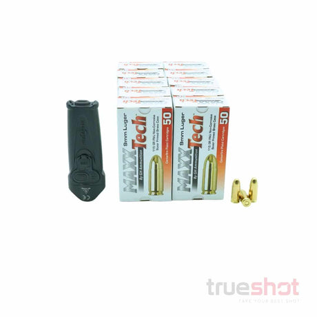 BUNDLE DEAL: Black Surefire EDC Pocket Flashlight and 500 Rounds of Ammo