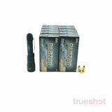 BUNDLE DEAL: Black Surefire EDC2-SFT Turbo Everyday Carry Flashlight and 500 Rounds of Ammo