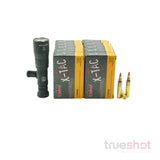 BUNDLE DEAL: Black Surefire M340DFT-Pro Turbo Rifle Light and 200 Rounds of Ammo