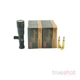 BUNDLE DEAL: Black Surefire M340DFT-Pro Turbo Rifle Light and 200 Rounds of Ammo