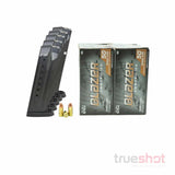 BUNDLE DEAL: 5 Black 17 Round Smith & Wesson M&P Magazine and 500 Rounds of Ammo