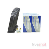 BUNDLE DEAL: 5 Black 17 Round Smith & Wesson M&P Magazine and 500 Rounds of Ammo