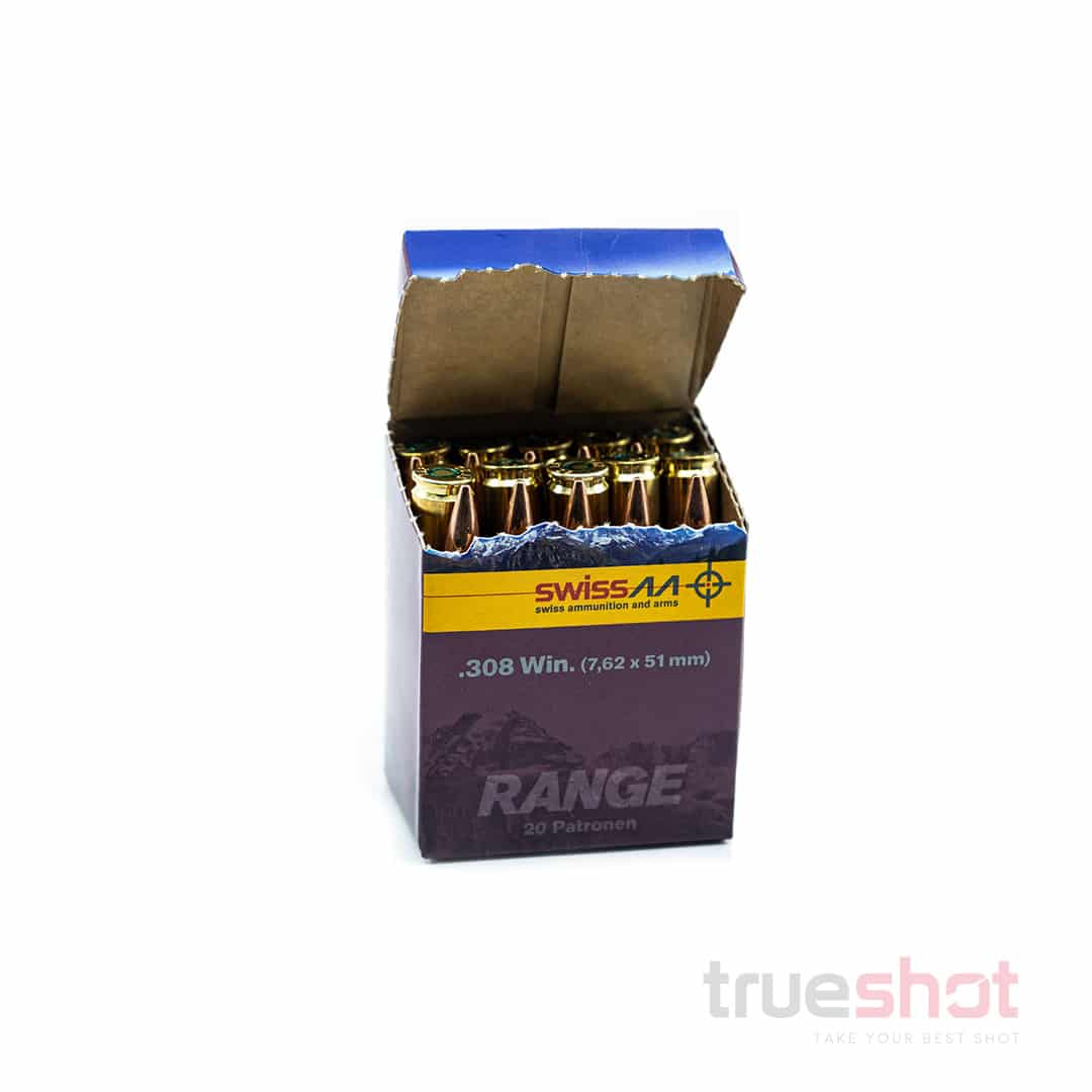 BUNDLE DEAL: 5 Black 20 Round Magpul M3 AR-10 PMAGs and 200 Rounds of Ammo