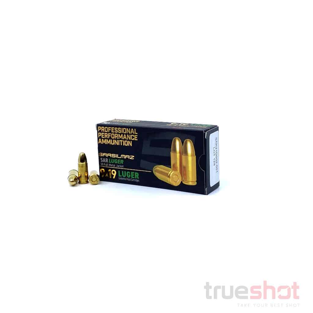 Sarsilmaz 9mm 115 Grain FMJ