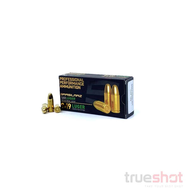 Sarsilmaz 9mm 115 Grain FMJ