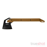 Schrade Stainless Steel Axe, 19.5 Inch Overall Length