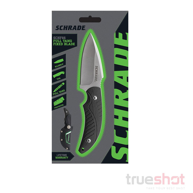 Schrade Drop Point, Fixed Blade, 3 Inch Blade Length