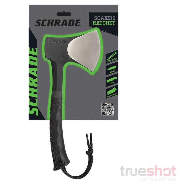 Schrade Full Tang Hatchet, Stainless Steel, 11.6 Inch Blade Length