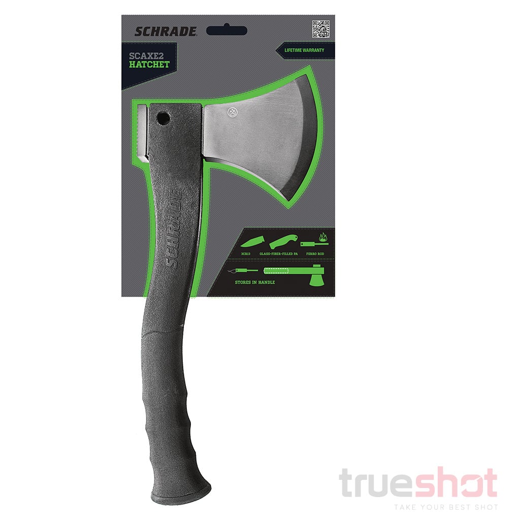 Schrade - Survival Hatchet - 3Cr13 Stainless Steel