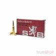 Sellier & Bellot 6.5 Creedmoor 145 Grain HPBT