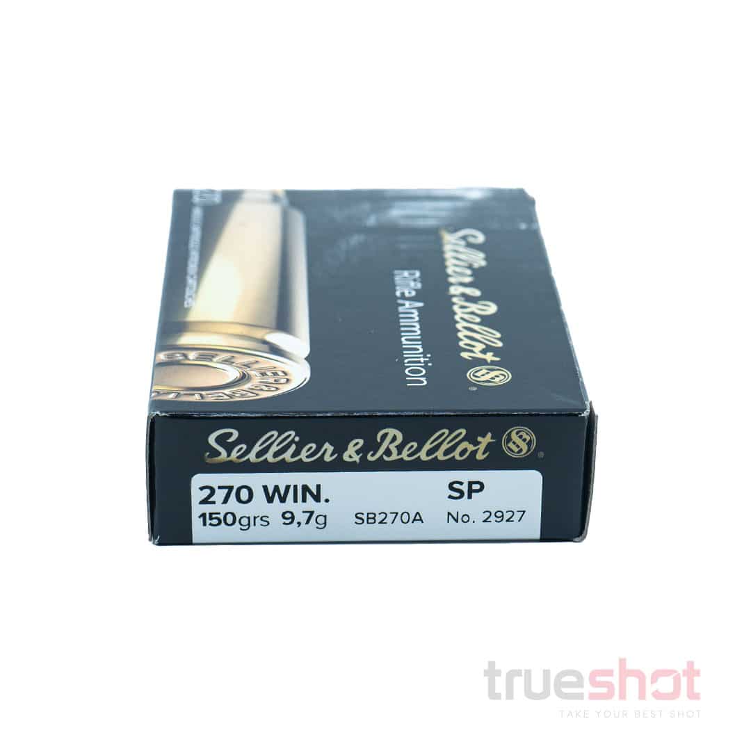 Sellier-&-Bellot-270-Winchester-150-Grain-SP-FI