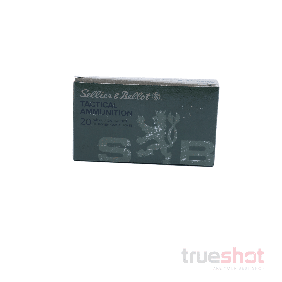 Sellier & Bellot - 300 Blackout - 124 Grain - FMJ