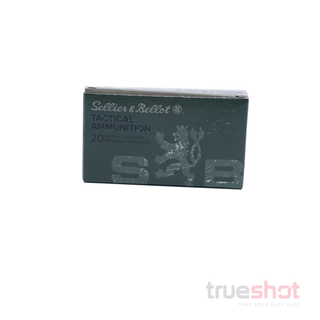 Sellier & Bellot - 300 Blackout - 124 Grain - FMJ